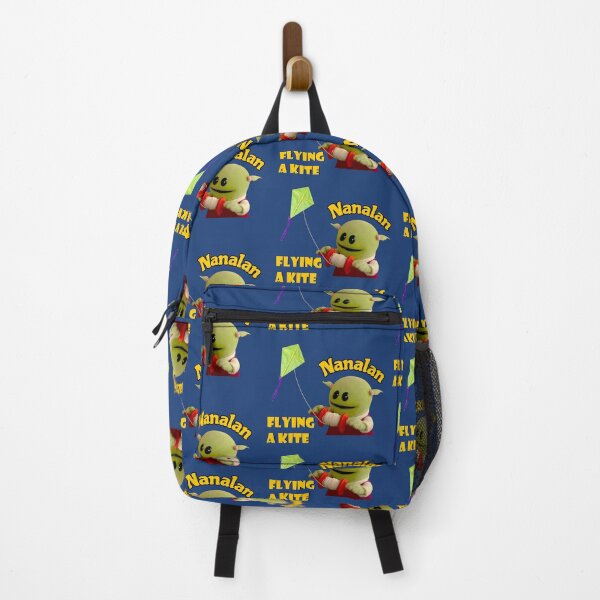 Item preview, Nanalan Flying a kite, Who's that Wonderful Girl, Nanalan Mona, Nanalan, TikTok Trend, Kids' Show Monster Fun! designed and sold by FebricFusion.