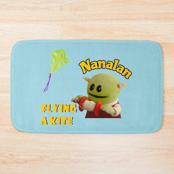 Item preview, Nanalan Flying a kite, Who's that Wonderful Girl, Nanalan Mona, Nanalan, TikTok Trend, Kids' Show Monster Fun!  designed and sold by FebricFusion.
