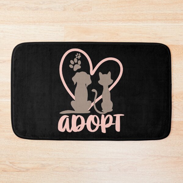 Item preview, save a life don't buy adopt design, Gift For Animals Lover designed and sold by Kondi-Art.