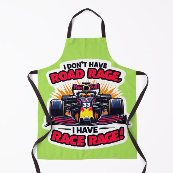 Item preview, Max Verstappen F1 Race Rage designed and sold by The Third House.