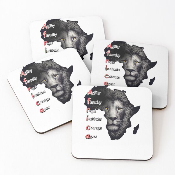 Item preview, Agility and Ferocity, Regal Instincts, Courage at the Apex. designed and sold by Kogaart.