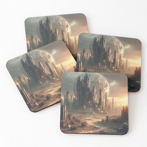 Item preview, Sunset of the Lost City designed and sold by Cerberus-Art.