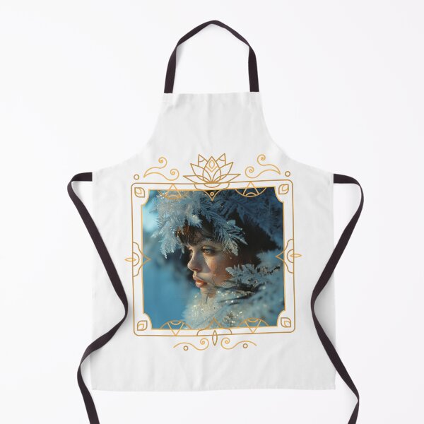 Item preview, Winter Muse in Art Nouveau Frame designed and sold by palmyst.