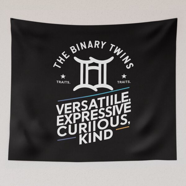 Item preview, Zodiac Sign Gemini designed and sold by HOMEDESIGNPRINT.