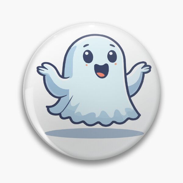 Item preview, Cute ghost designed and sold by UndineSea.