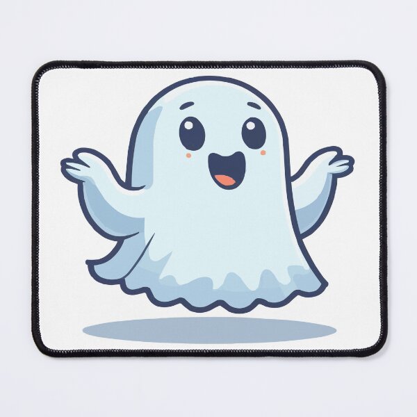 Item preview, Cute ghost designed and sold by UndineSea.