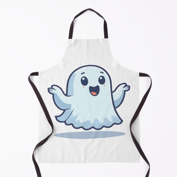 Item preview, Cute ghost designed and sold by UndineSea.