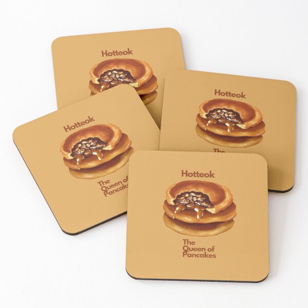 Item preview, Hotteok: The Queen of Pancakes designed and sold by EmpressKorea.