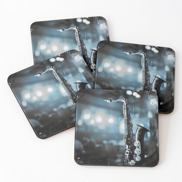 Item preview, Solo Saxophone Jazz Club Essence designed and sold by palmyst.
