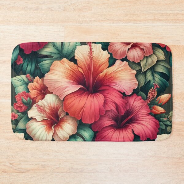 Item preview, "Blooming Beauty: Hibiscus-Gumamela Artwork" designed and sold by lifegenesis.