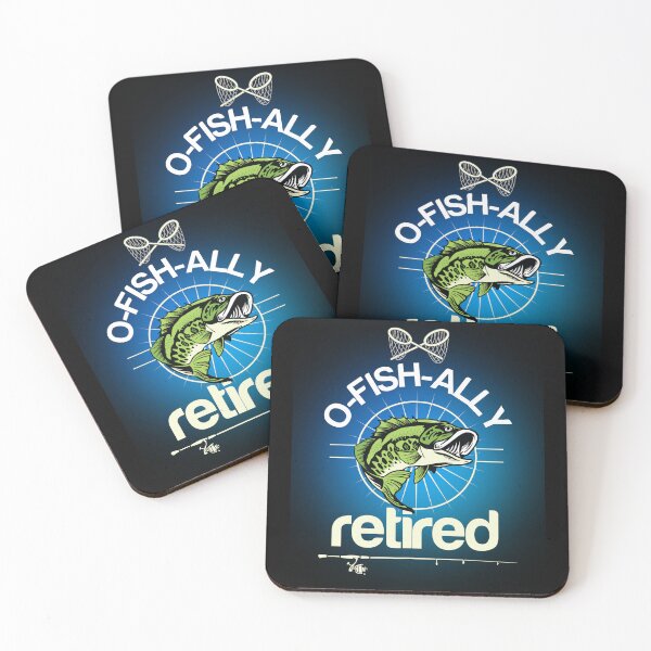 Item preview, Officially Retired funny fishing lover outdoor senior design designed and sold by Jt41.