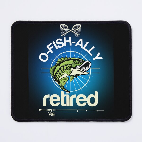 Item preview, Officially Retired funny fishing lover outdoor senior design designed and sold by Jt41.