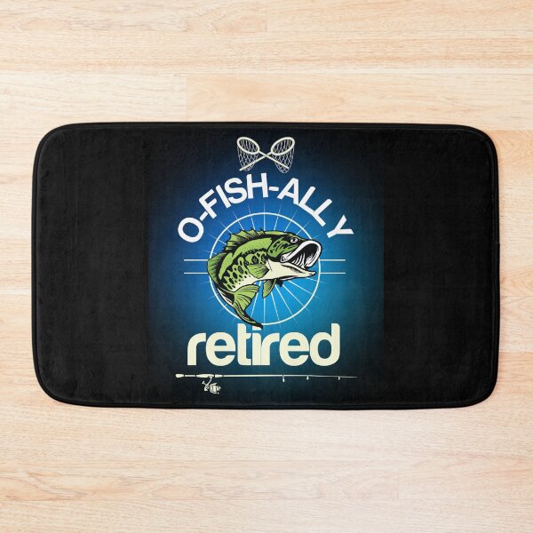 Item preview, Officially Retired funny fishing lover outdoor senior design designed and sold by Jt41.