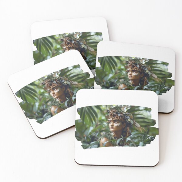 Item preview, Jungle Majesty Tribal Portrait designed and sold by palmyst.