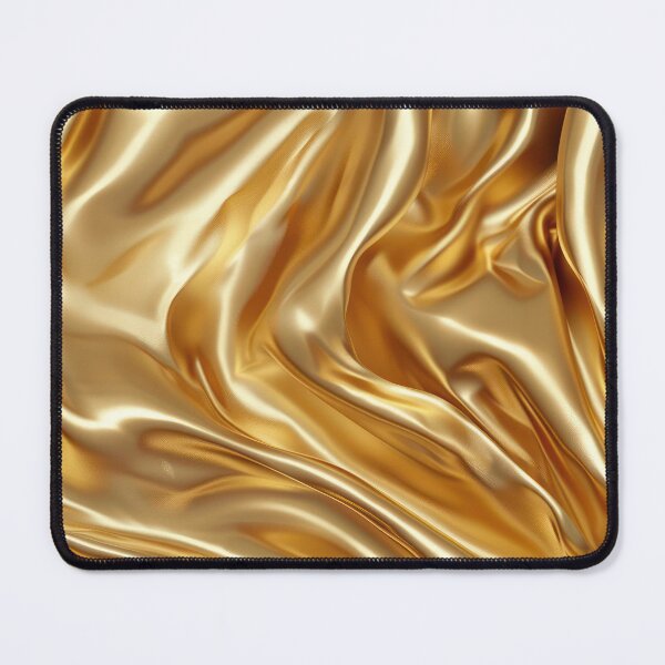 Item preview, Gold fabric liquid texture designed and sold by Daydreamsatdawn.
