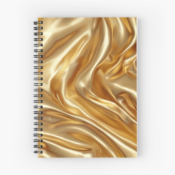 Item preview, Gold fabric liquid texture designed and sold by Daydreamsatdawn.