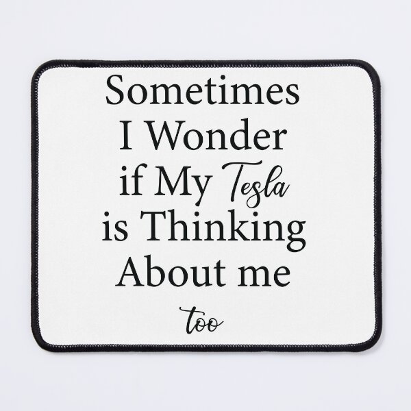 Item preview, Funny Elon Musk Tesla Car Lover designed and sold by UniqueGiftEver.