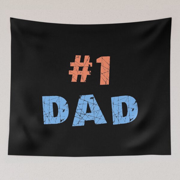 Item preview, Number 1 Dad - Fathers Day v2 designed and sold by adam1762.