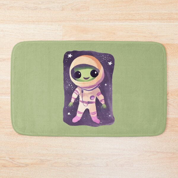 Item preview, Cute Alien Astronaut designed and sold by FarmOfCuties.