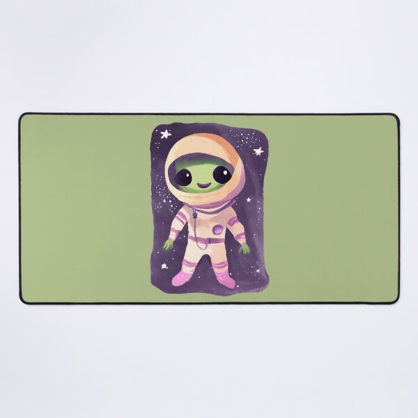 Item preview, Cute Alien Astronaut designed and sold by FarmOfCuties.
