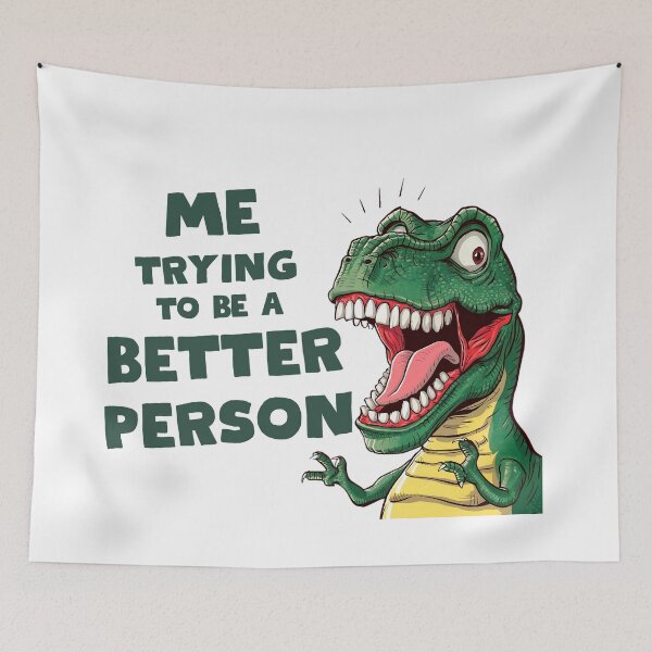 Item preview, Me Trying To Be a Better Person  designed and sold by Pavel1981.