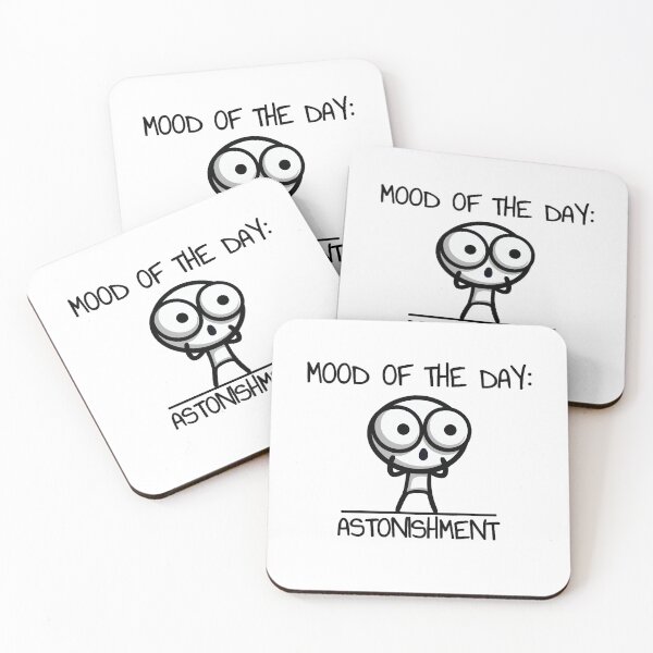 Item preview, Mood of The Day: Astonishment - Stickman Crew #9 designed and sold by TheRumblingNerd.