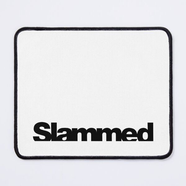 Item preview, Slammed (Black Text) designed and sold by STUDIO-72.