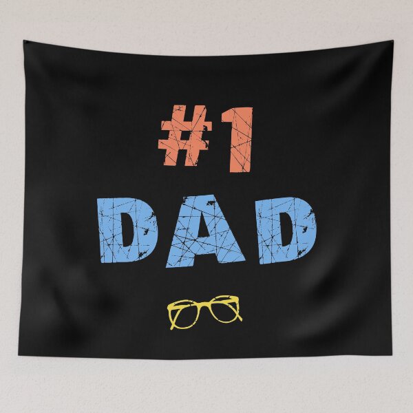 Item preview, Number 1 Dad - Fathers Day designed and sold by adam1762.