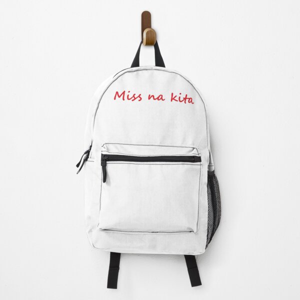Item preview, " Miss na kita " in TAGALOG means " Imiss you already " in ENGLISH designed and sold by PabloBSanchez.