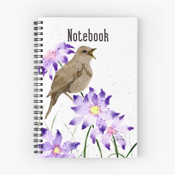 Item preview, Nightingale and Scabious designed and sold by Kiraladry.