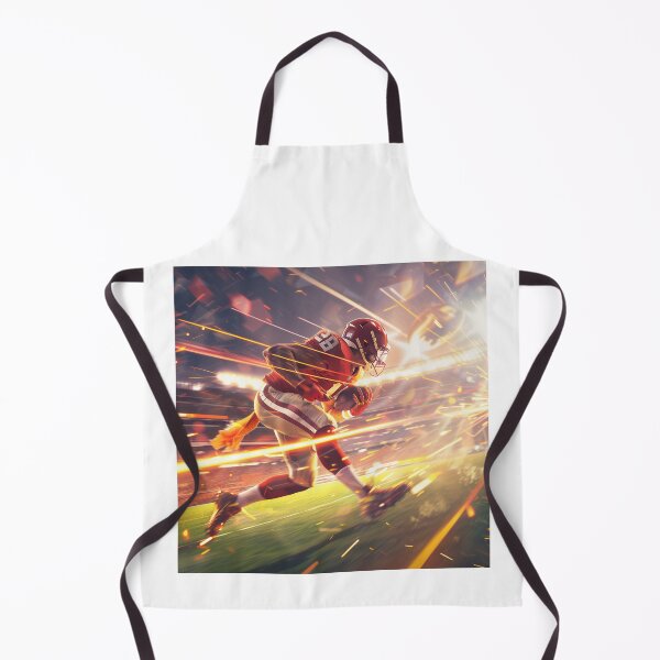 Item preview, Dynamic Football Player in Motion designed and sold by palmyst.