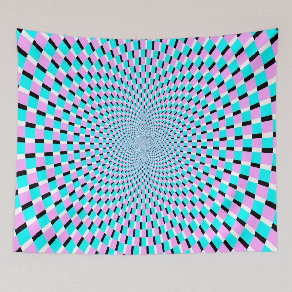 Item preview, Hypnotic flower 8 designed and sold by Gluecknika.