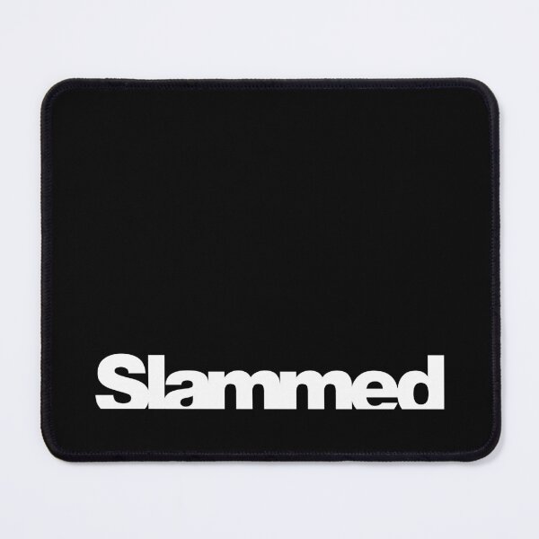 Item preview, Slammed (White Text) designed and sold by STUDIO-72.