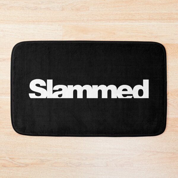 Item preview, Slammed (White Text) designed and sold by STUDIO-72.
