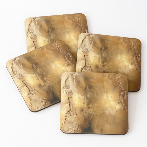 Item preview, Rough metallic gold texture - golden designed and sold by Daydreamsatdawn.