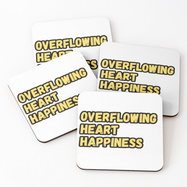 Item preview, Overflowing Heart Happiness designed and sold by CapriCreatives.