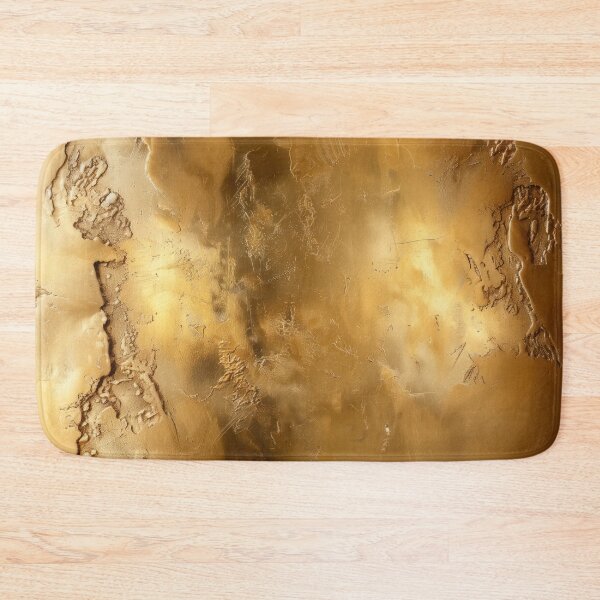 Item preview, Rough metallic gold texture - golden designed and sold by Daydreamsatdawn.