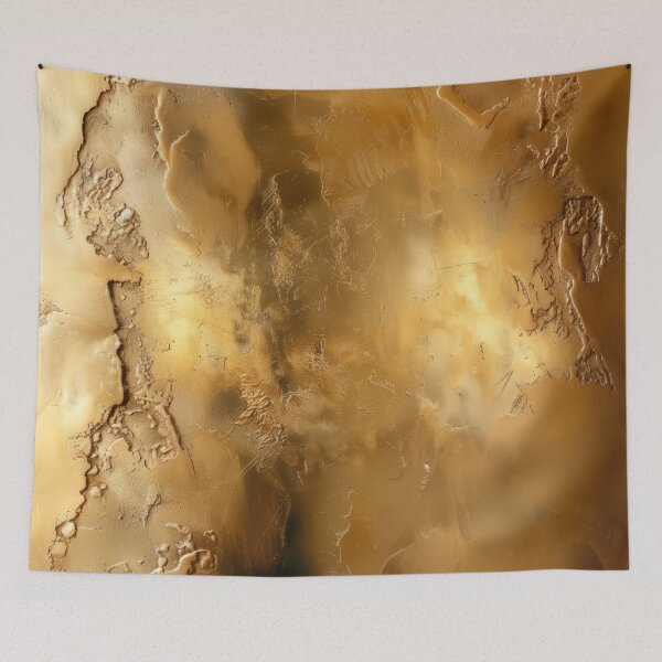 Item preview, Rough metallic gold texture - golden designed and sold by Daydreamsatdawn.