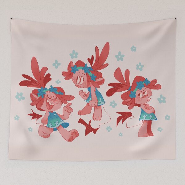 Item preview, Trolls - Reina Amapola designed and sold by AstroEden.