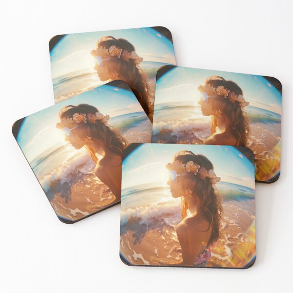 Item preview, Sunset Silhouette and Bubbly Halo designed and sold by palmyst.