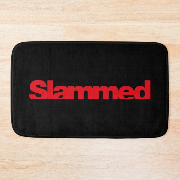 Item preview, Slammed (Red Text) designed and sold by STUDIO-72.