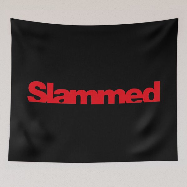 Item preview, Slammed (Red Text) designed and sold by STUDIO-72.