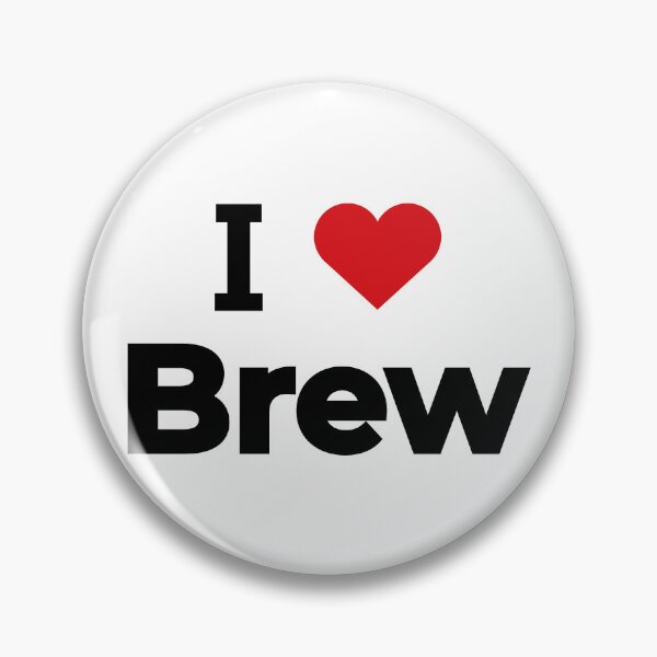 Artikelvorschau, Ich liebe Brew entworfen und verkauft von Moyanana.