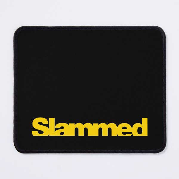 Item preview, Slammed (Yellow Text) designed and sold by STUDIO-72.