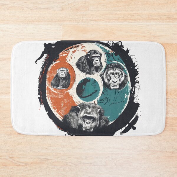 Item preview, Colourful Safari Circle Design 9 of 9 designed and sold by Jenson Major.