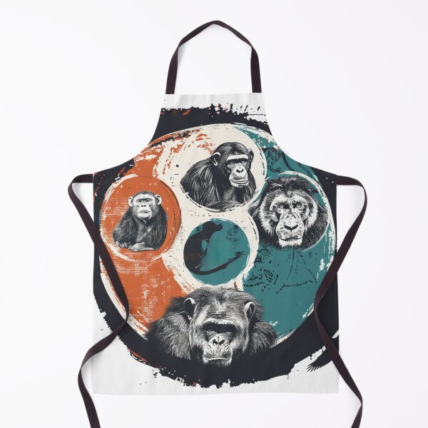 Item preview, Colourful Safari Circle Design 9 of 9 designed and sold by Jenson Major.