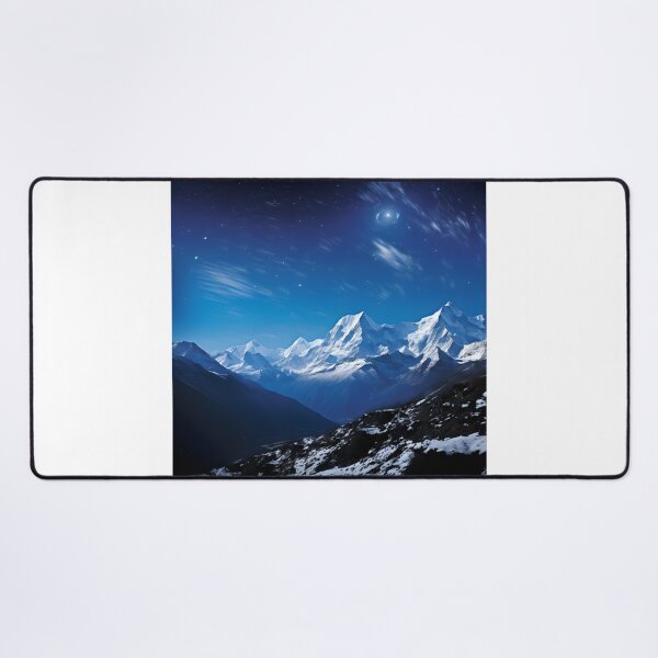 Item preview, Winter Wonderland: Himalayan Landscape at Night designed and sold by Shirtastically.