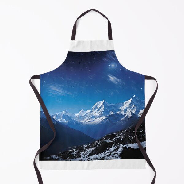 Item preview, Winter Wonderland: Himalayan Landscape at Night designed and sold by Shirtastically.