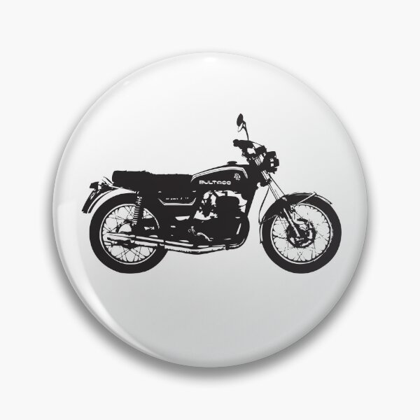 Artikelvorschau, Pop-Art-Bultaco-Motorrad entworfen und verkauft von retropetrol.