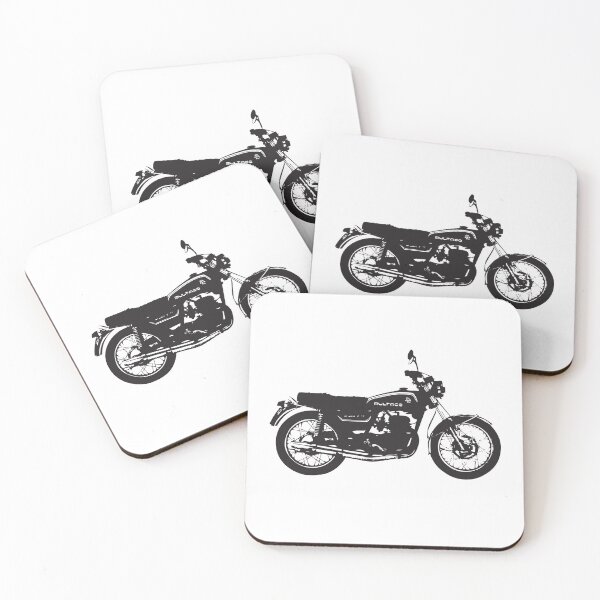 Item preview, Pop art Bultaco motorcycle designed and sold by retropetrol.
